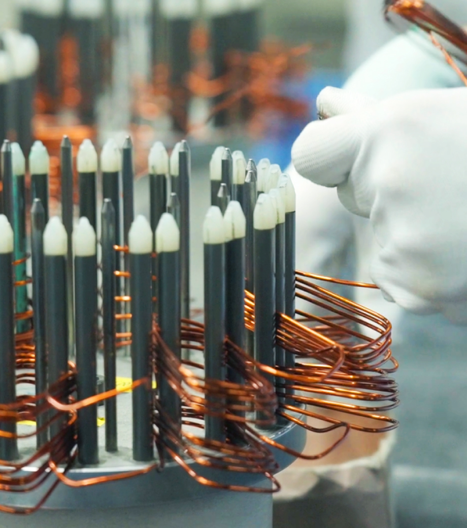 小ロット～大ロットまで対応可能