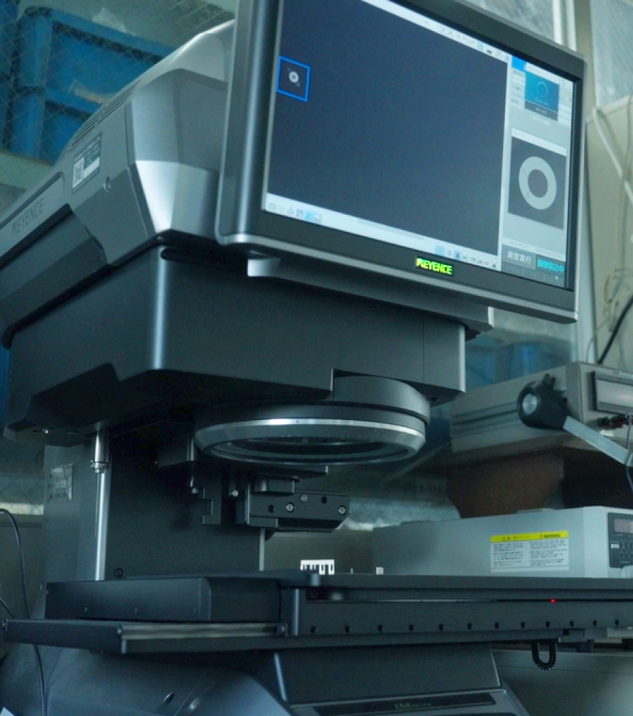 ニッチな製品も作れる技術力